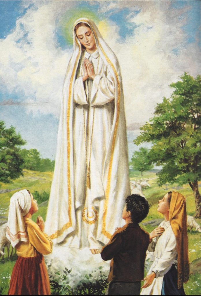 Our Lady of Fatima image