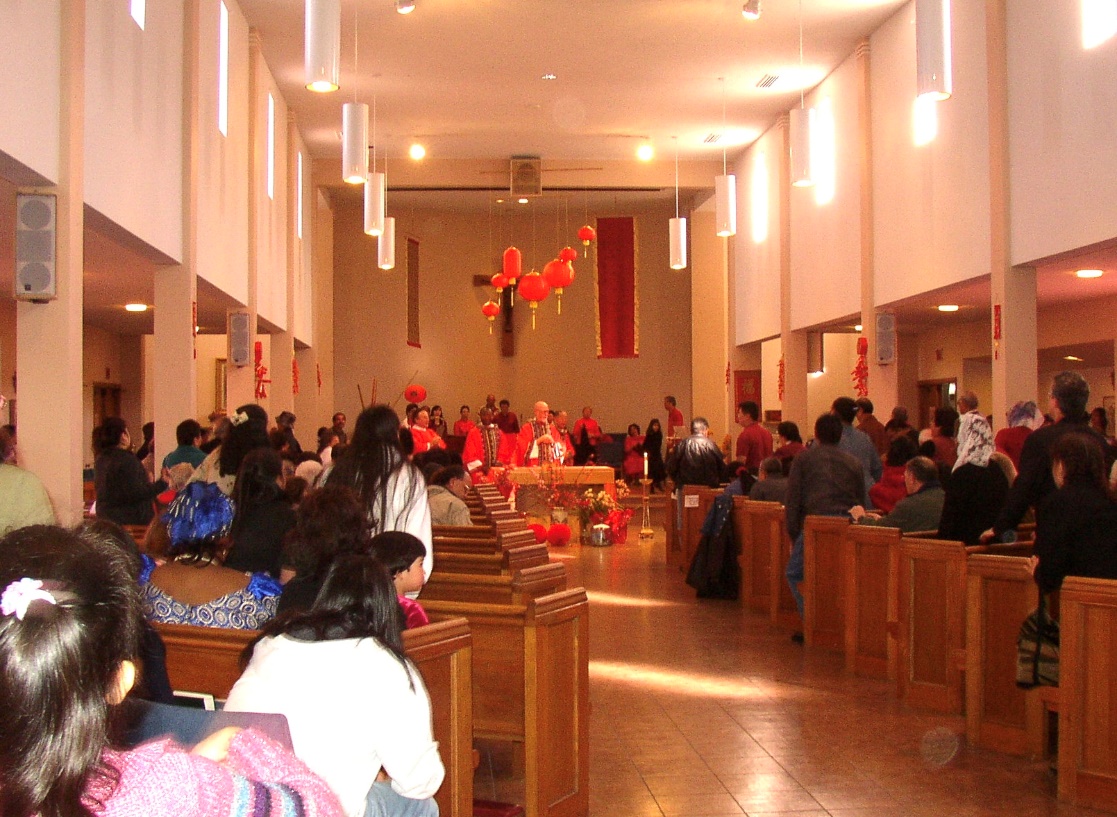 A group of people in a church

AI-generated content may be incorrect.