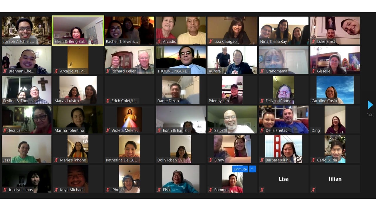 A screen shot of a group of peopleAI-generated content may be incorrect.